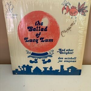 The Ballad of Lucy Lum Vinyl Record